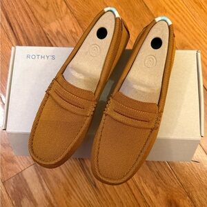 NWT Rothy's The Driver in Cognac sz 8.5